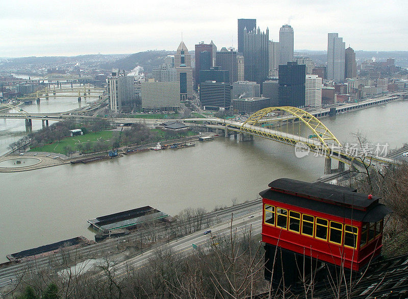 来自匹兹堡的Duquesne Incline报道